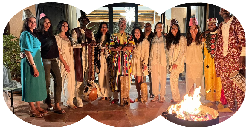 Holistic Wellness retreat Participants Experience a holistic wellness retreat
