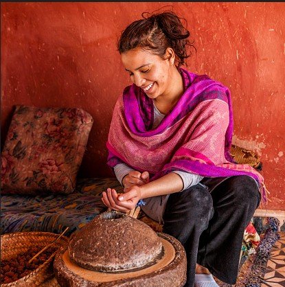 Women+argan+oil